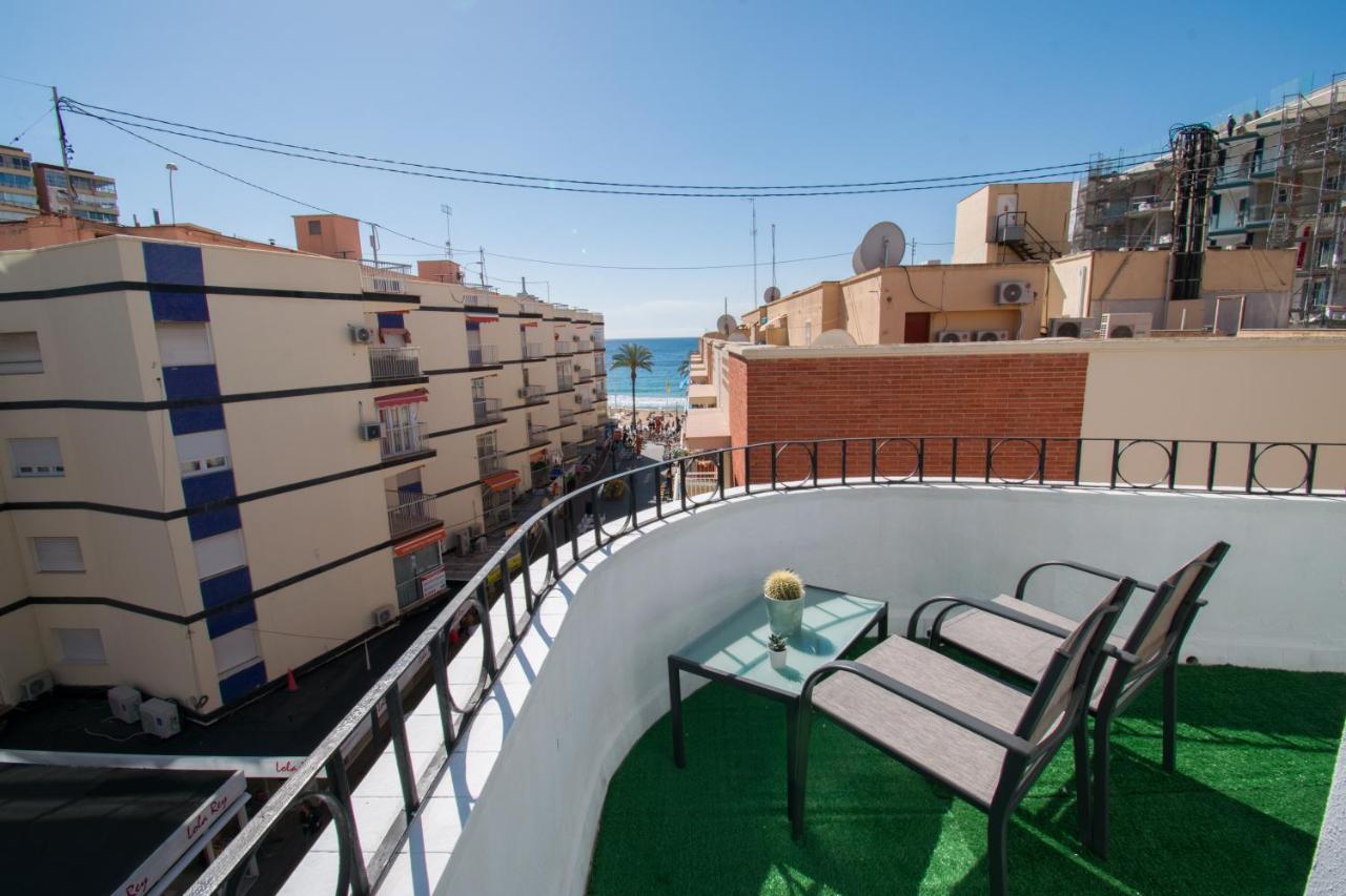 Covesa I Centro Levante Beach Benidorm Bagian luar foto