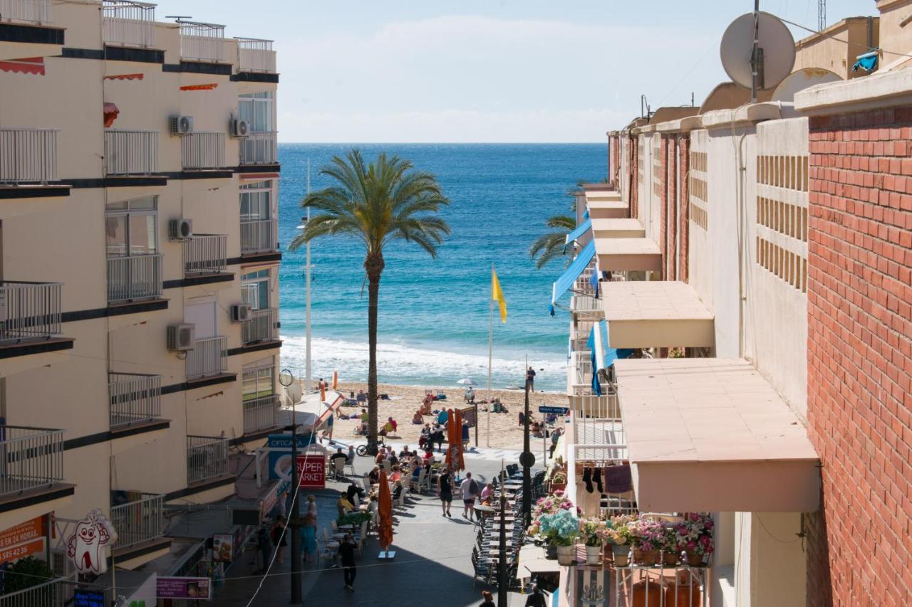 Covesa I Centro Levante Beach Benidorm Bagian luar foto