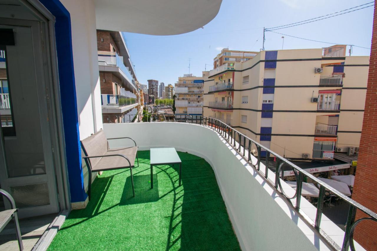 Covesa I Centro Levante Beach Benidorm Bagian luar foto